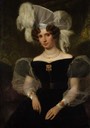 1831 Therese von Schenk by August Riedel (auctioned)