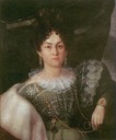 1832 Anna Bakuninа by Jacob Streshnev (Alexander Pushkin Museum, Moskva Russia)