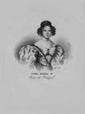 1833 Maria II by A. C. Lemos