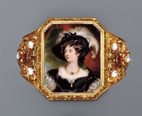 1834 Charlotte, Duchess of Northumberland by William Essex (auctioned by Christie's)
