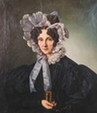 1835 Fanny, Herzog de Toppo by Giuseppe Tominz (private collection)