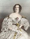1835 Lady Augusta Baring by A. E. Chalon, engraved by H. T. Ryall