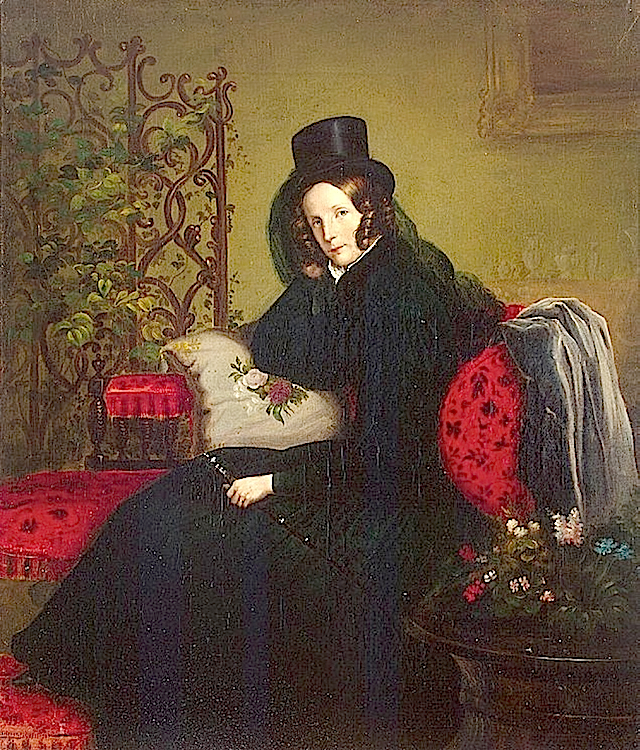  1836 Empress-Alexandra-Fyodorovna by Franz Kruger (Hermitage) mod