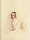1840-1841 Tsaritsa Alexandra Fedorovna by Christina Robertson (location unknown to gogm)