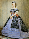 La Princesse Charlotte imperatrice du Mexique petite-fille de Louis Philippe et femme de Maximilien