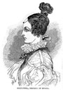 "1845" Empress Alexandra print increased contrast EB lightened 