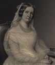 1845 Juliana de Almeida e Oyenhausen later Julia Stroganova by ? after Charles de Steuben Wm