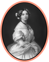 1850 Henriette Sontag by Franz Xaver Winterhalter (image known from a lithograph by Léon Noël)