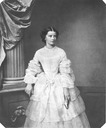 1859 Elisabeth in Bayern, Kaiserin von Österreich by Franz Hanfstaengl