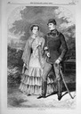 1855 Franz Joseph and Sissi