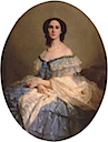 1859 Princess Charlotte by Isidore Pils (Kunsthistorisches Museum, Wien)