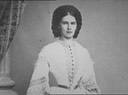 1860 Bodice of polka-dotted crinoline dress APFxGrand Duchess Ally 22Jan09 X 1.25