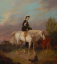 1867 Sisi equestrian by Stefanie Kirk (location unknown to gogm)
