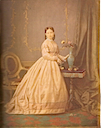 1868 (est.) Infanta Isabel colorized photo print