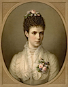 1879 Maria Feodorovna oval portrait