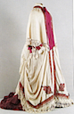 1880 Maria Feodorovna's cloak and dress