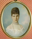 ca. 1890 Maria Feodorovna by ? (location unknown to gogm)