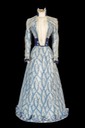 1890s Blue dress worn by Elisabeth Empress of Austria From eyestylist.com/category/city-guides/.jpg