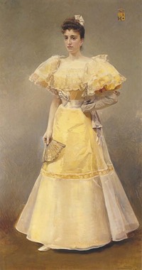1894 Condesa de Santiago by Joaquin Sorolla y Bastida (private collection)