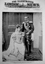 1894 Grand Duchess Viktoria Melita of Hesse-Darmstadt wedding dress