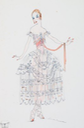 1916 Sasoulks dress design by Lucile From liveauctioneers.com/item/34311141_a-lucile-studio-fashion-sketch-of-sasoulka-a-lace