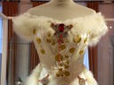 A replica of Empress Sisi’s Diamond Wedding Anniversary gown bodice