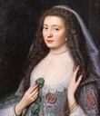 1620s (early - estimated) Amalia van Solms wearing a veil by ? (location unknown to gogm)