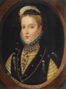 Anna von Österreich und Spanien by Frans Pourbus the Younger (auctioned by van Ham) X 1.5