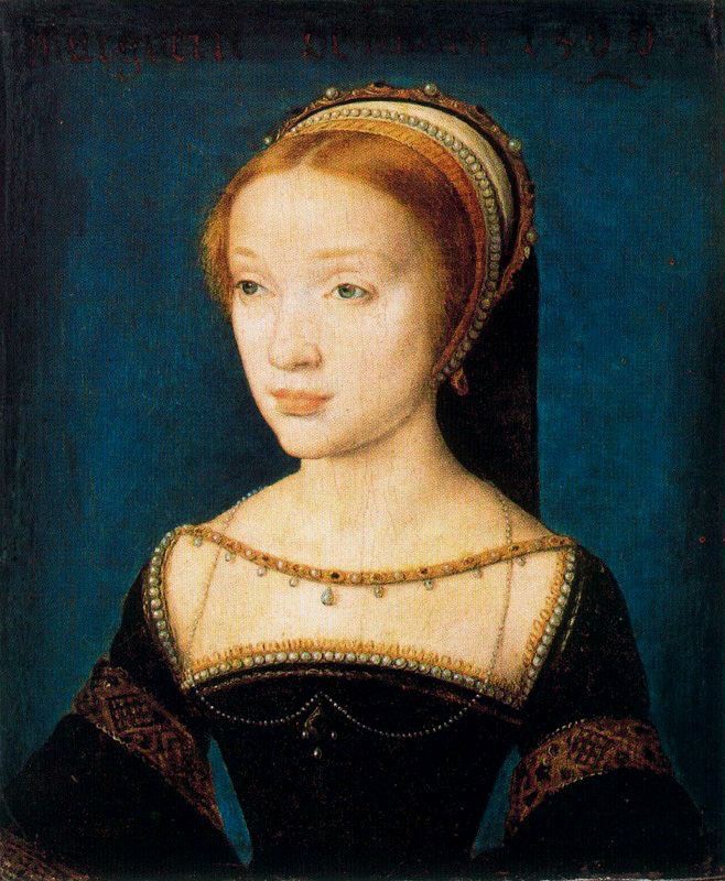 Anne de Pisseleu, duchesse d'Étampes or Young unknown French Lady by Corneille de Lyon (location unknown to gogm) the lost gallery