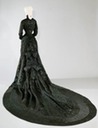 Back of mourning dress (location unknown to gogm)