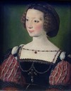 Beatrix Pacheco, Countess of Montbel and Entremonts by Jean Clouet (Städel Museum - Frankfurt am Mein, Hesse Germany)