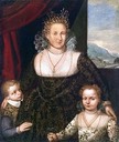 ca. 1600 Lady and Her Children by Francesco Montemezzano (private collection)