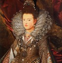 ca. 1612 Margherita Gonzaga by ? after Frans Pourbus the Younger (Muzeum Kolekcji im. Jana Pawła II - Warsawa, Poland) Wm