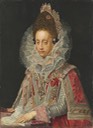 ca. 1613 Magdalene von Bayern, Pfalzgräfin von Neuburg by Pieter de Witte (Alte Pinakothek - München, Bayern, Germany) UPGRADE increased exposure Wm