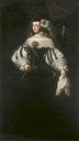 ca. 1677 Felice de la Cerda y Aragón, Marquesa de Priego by Juan Carreño de Miranda (Hospital Tavera, Toledo Spain)