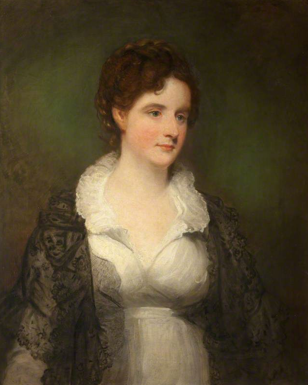 ca. 1791 Maria Wilson, Lady Trevelyan, by John Hoppner (Wallington Hall - Wallington, Northumberland, UK)