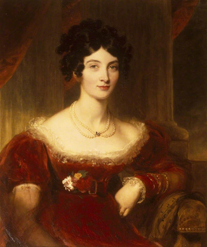 Anne Frances Bankes (1789-1864), Countess of Falmouth