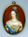 Miniature of Empress Alexandra Feodorovna