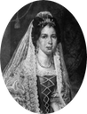 ca. 1830 Maria Dorothea Württemberg