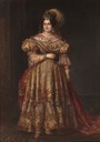 1831 María Cristina de Borbón by Valentín Carderera y Solano (Museo Nacional del Romanticismo - Madrid, Spain)