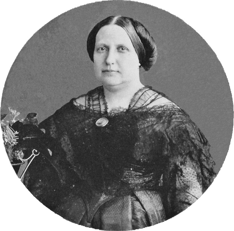 ca. 1865 Brazilian Empress Teresa Cristina by ? | Grand Ladies | gogm