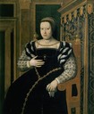 Catherine de Medicis, reine de France by Santi di Tito (Uffizi)