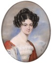 Countess Marie Chotek, possibly Maria Sophia Berchtoldovna of Uherèic by Emanuel Thomas Peter (Dorotheum)