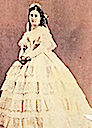 Dona Sanchez-Navarre of the Mexican Imperial Court
