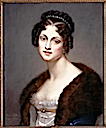 Dorothée Courlande, Duchesse de Dino et de Sagan by Catherine-Caroline Thévenin (Versailles)