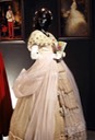 ca. 1865 Dress worn by Empress Elisabeth of Austria (Sissi Museum, Hofburg Palace, Vienna) From pinterest.es:steamglue:sisi: