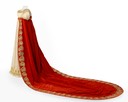 Dress worn to Napoléon's coronation side
