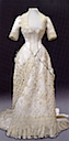 Dress for Maria Feodorovna front