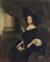 Drottning Hedvig Eleonora (1661-1675) by David Klöcker Ehrenstrahl (location unknown to gogm)
