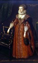 Elizabeth Stuart, Electress Palatine once attributed to Gerrit van Honthorst (Royal Collection, Windsor Castle - Windsor, Berkshire, UK) From jeannepompadour.tumblr.com:post:83723691725:elizabeth-stuart-electress-palatine-c-1620s